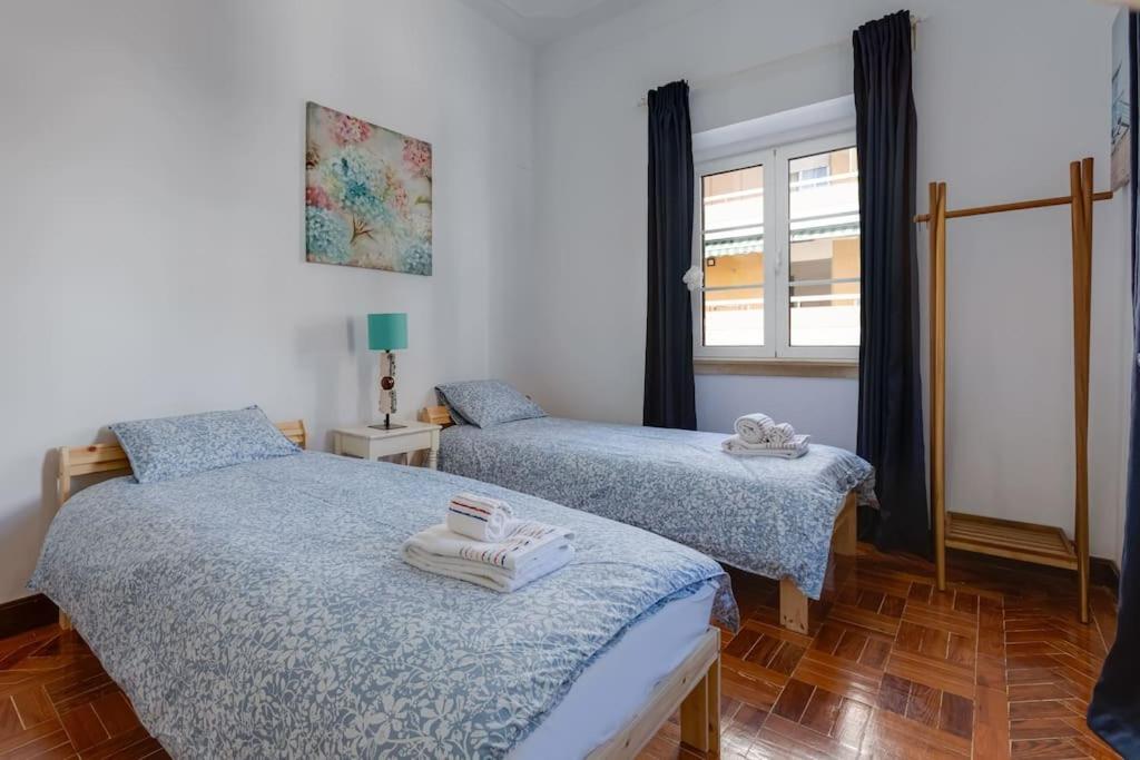 Casa Lotus - Requinte E Bom Gosto Para 6 Pessoas No Coracao De Φάρο Εξωτερικό φωτογραφία