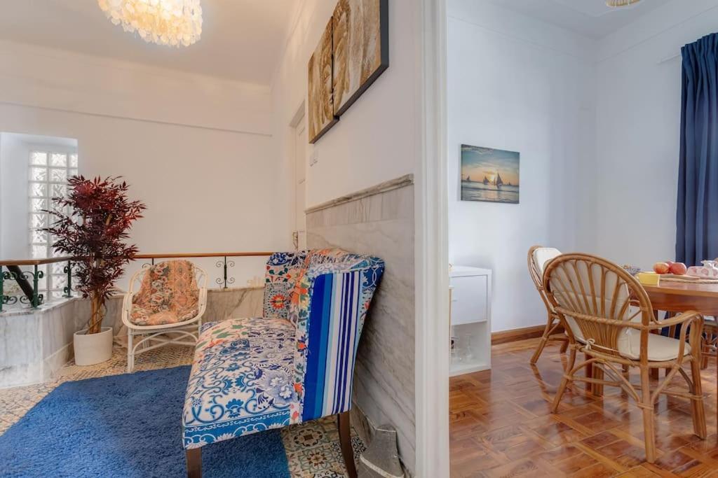 Casa Lotus - Requinte E Bom Gosto Para 6 Pessoas No Coracao De Φάρο Εξωτερικό φωτογραφία