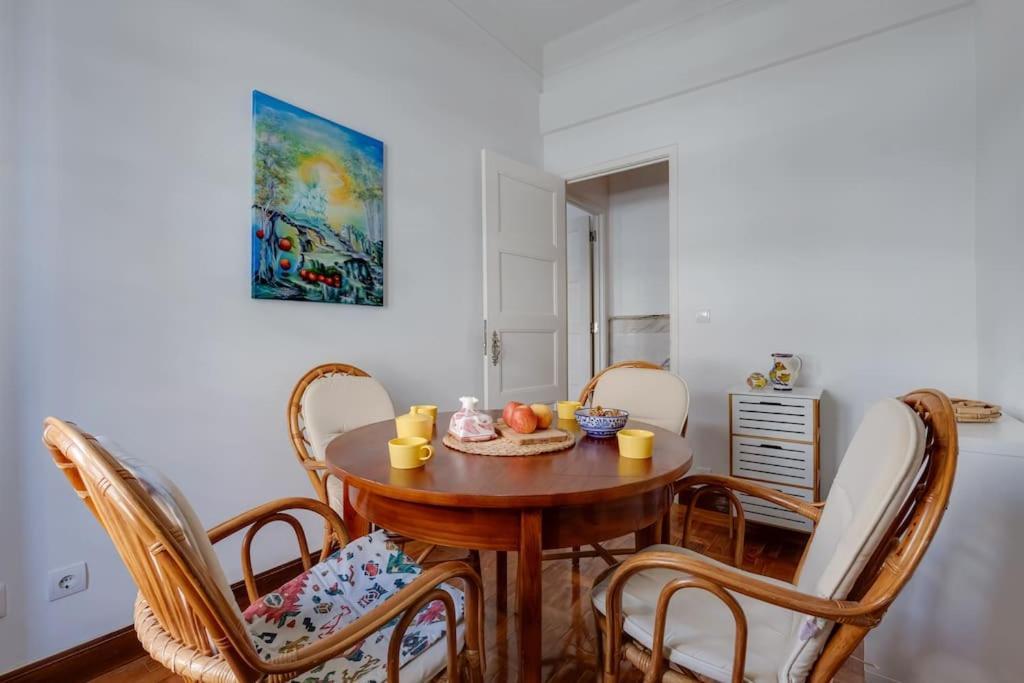 Casa Lotus - Requinte E Bom Gosto Para 6 Pessoas No Coracao De Φάρο Εξωτερικό φωτογραφία