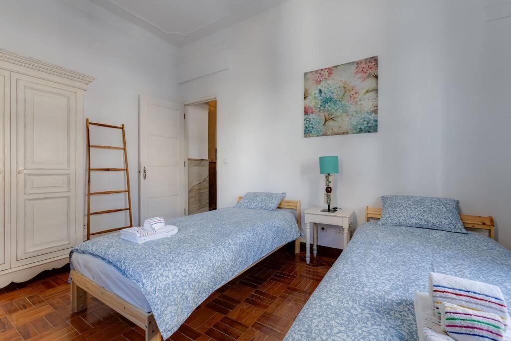 Casa Lotus - Requinte E Bom Gosto Para 6 Pessoas No Coracao De Φάρο Εξωτερικό φωτογραφία