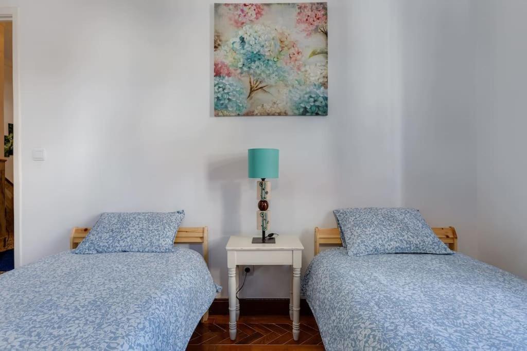 Casa Lotus - Requinte E Bom Gosto Para 6 Pessoas No Coracao De Φάρο Εξωτερικό φωτογραφία